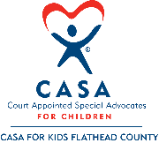 CASA for Kids, Inc - Flathead County Logo